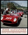 202 Ferrari 250 TR59-60  C.Allison - R.Ginther - G.Cabianca Box Prove (1)